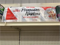 MM ultra premium napkins 660 ct