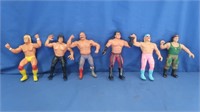Assrt'd Wrestling Figures-Iron Sheik, Jesse "The