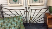 RETRO IRON GATES,  85"x32" (2X)