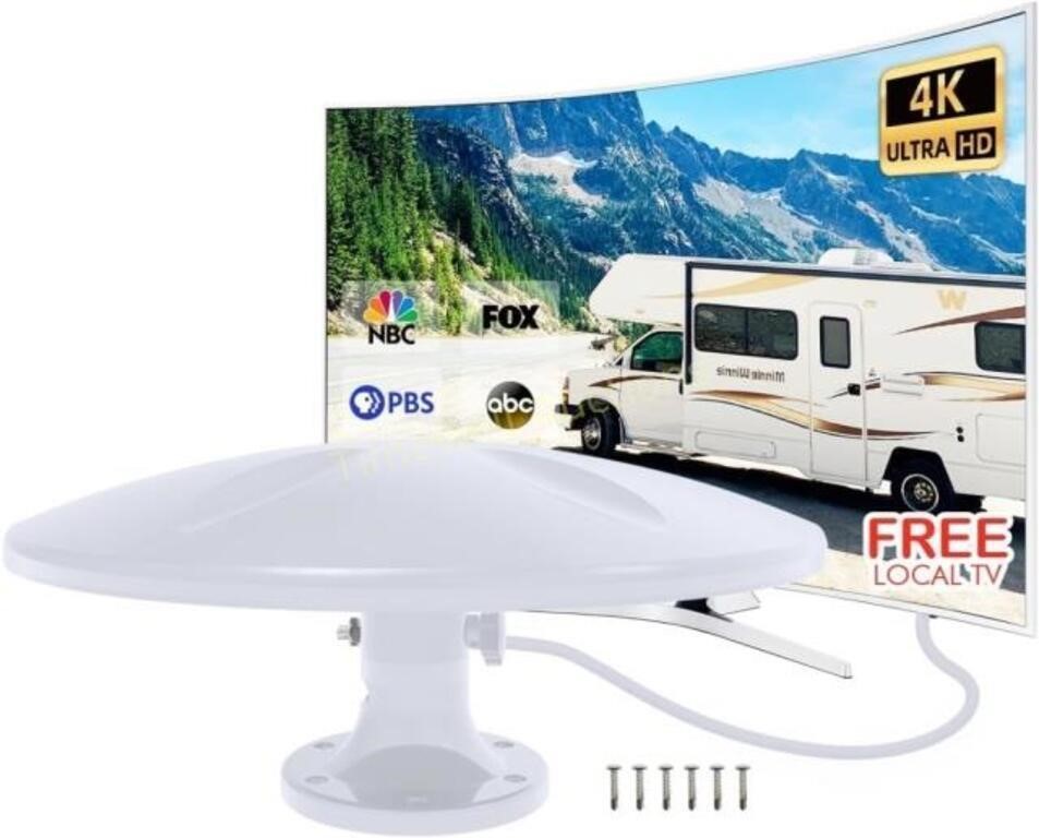 RV Antenna Amplified Long Range for Outdoor