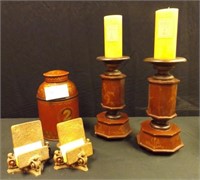 Can, Candlesticks & Candles, Card Holders