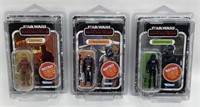 (3) Kenner Star Wars Mandalorian Retro Collection