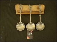 Spoons & Wall Hanging