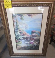 Ocean View Framed Print 37 x 48