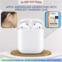 APPLE AIRPODS(2ND GEN) W/ WIRELESS CHARGING CASE