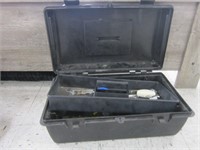 TOOL BOX WITH MISC TOOLS