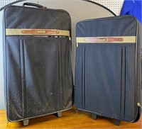 2 Lucas Soft Side Suitcases Luggage And Duffle