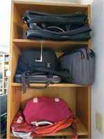 Various Camera & Laptop Bags