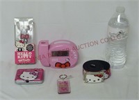 Hello Kitty Earbuds Clock Camera Belt & Key Chain