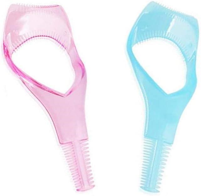 Plastic Makeup Cosmetic Eyelash Tool x3