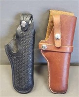 2 - Leather Holsters