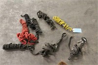 (5) Tie Outs, (4) Rope Halters & (2) Show Halters