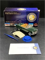 Franklin Mint Precision Models 1949 Ford Convertib