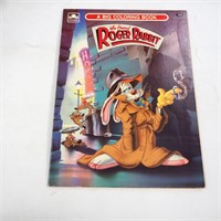 Vint Unused Who Framed Roger Rabbit Coloring Book