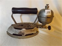 Vintage Good Value Iron by Coleman Lamp & Stove
