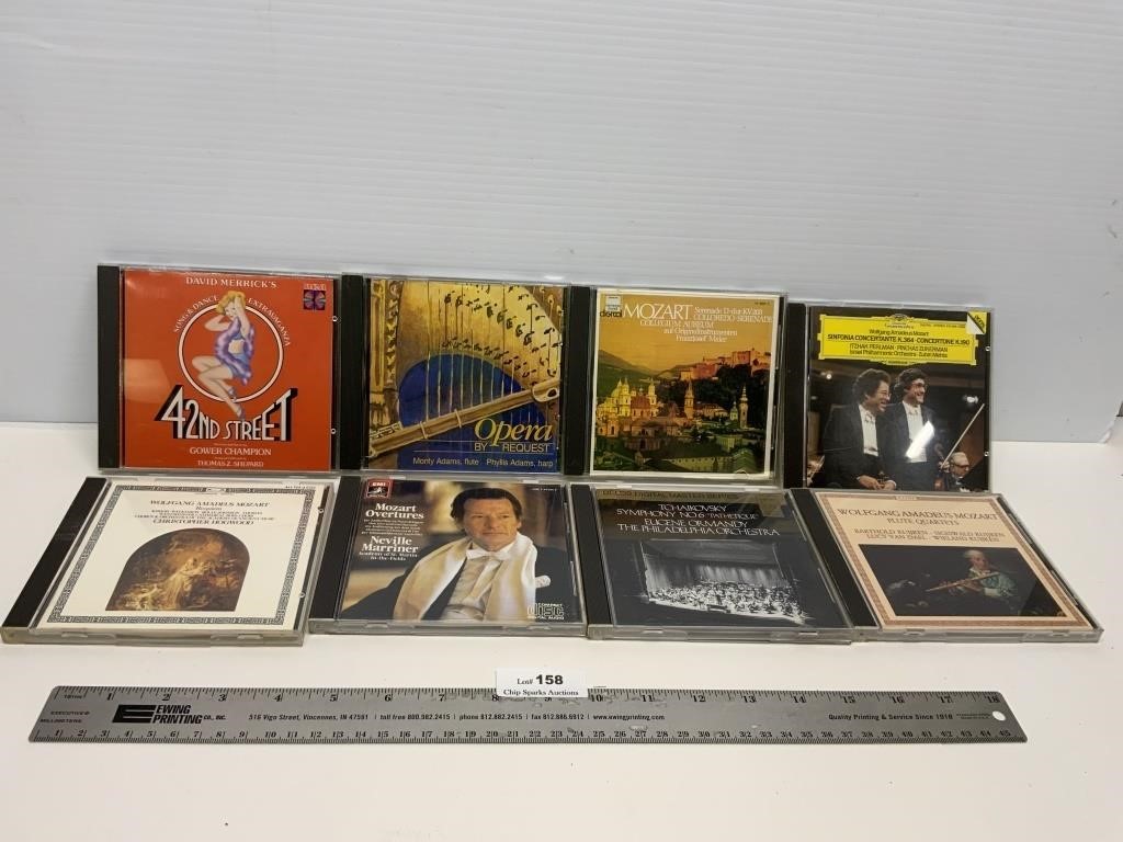 Classical Music CDS-Broadway etc