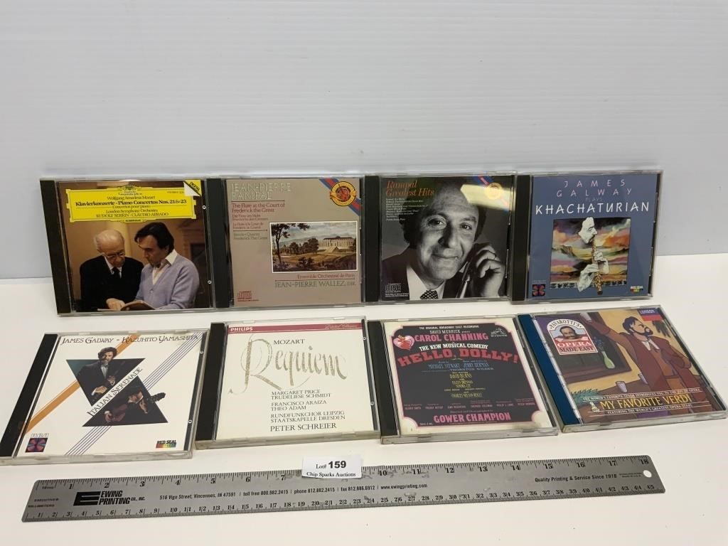 Classical Music CDS-Broadway etc