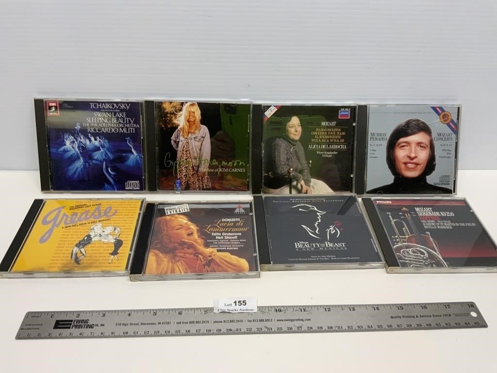 Classical Music CDS-Broadway etc