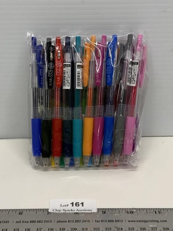 New! Zebra Sarasa Clip Pens