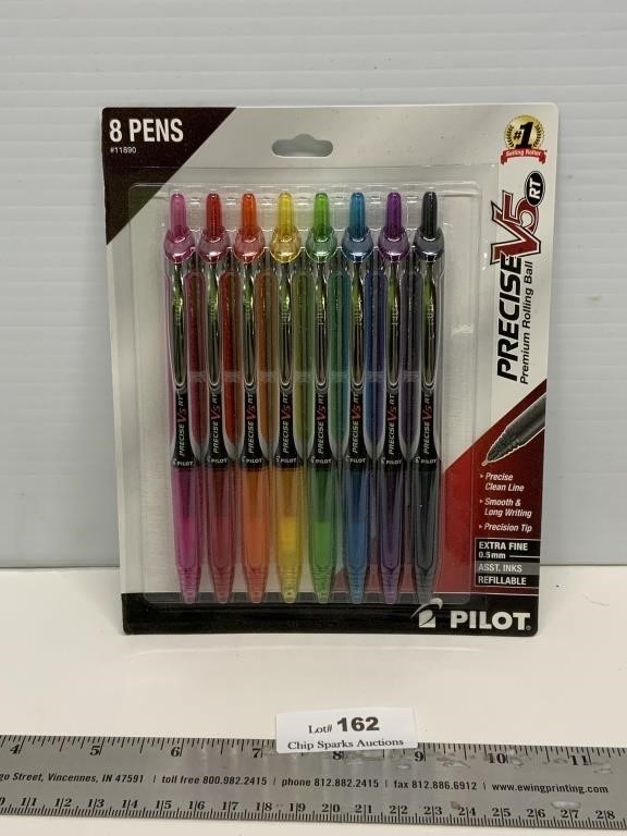 New Pilot Precise Pens