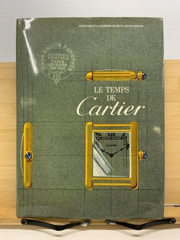 Le Temps DE Cartier Book