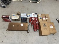 Oil filters, air filters, battery, chain,