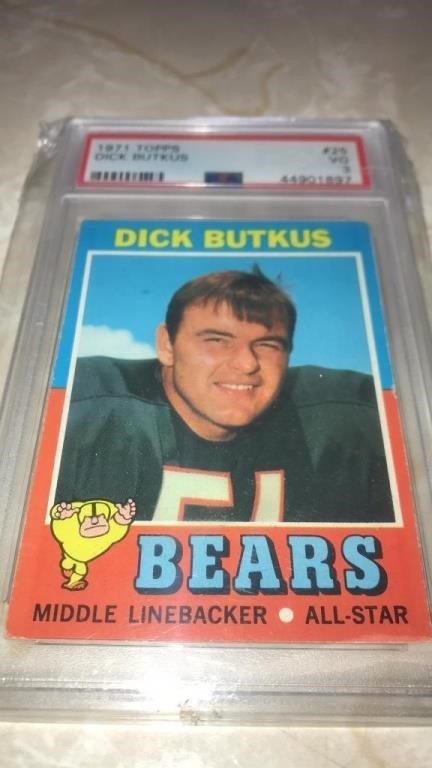 Duck Butkus Bears