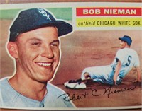 Four 1956 Bob Nieman Topps #267 Cards
