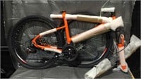 Adult Folding Mountain Bike, 27.5 In Wheels