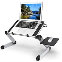 Laptop Stand Adjustable Height for Desk