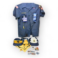 BSA / Cub Scouts - Patches, Hats, Belt