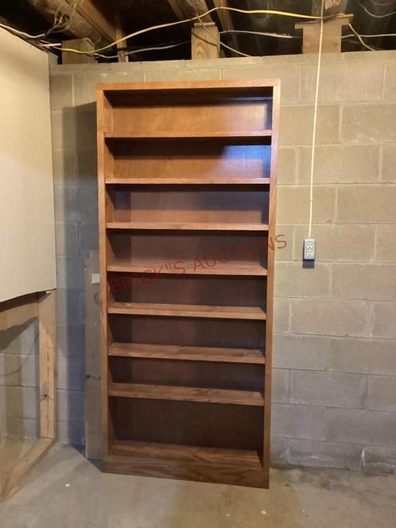 Oak Bookcase