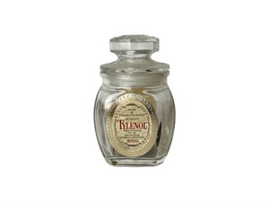Vintage Tylenol Glass Medicine Apothecary Bottle