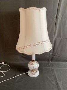 Unique Hand Painted Lamp