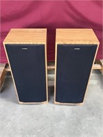 Pair Fisher Stereo Speakers ST – 512