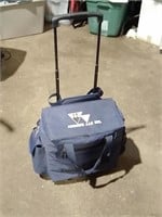 Portable Cooler Bag On Wheels