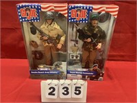 (2) GI Joe Action Figures