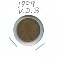 1909-V.D.B. Lincoln Wheat Cent