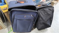 Atlantic XL Rolling Suitcase & Lg Samsonite Bag