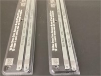 12 Hack Saw Blades 10" (2)