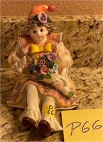 26 - "WINDMILLS OF YOUR MIND" MUSICAL FIGURINE