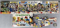 Lego Game Sets; Boxes & Lego Compatible Blocks