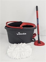 VILEDA MOP AND BUCKET - LIKE NEW