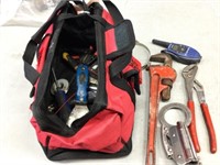 BAG  WITH  ASSORTED TOOLS
