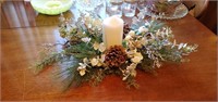 Winter centerpiece