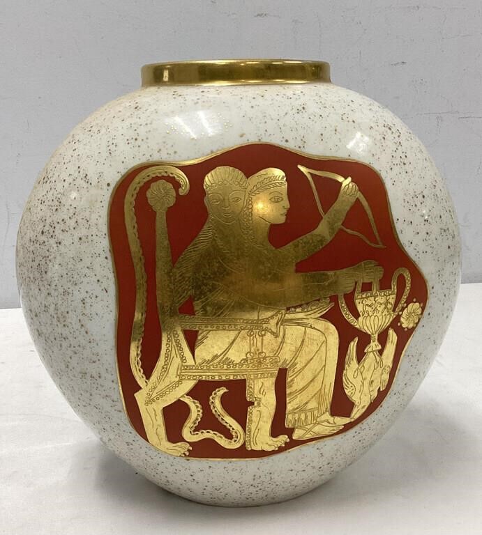Ceramic Italian Finzi Vase