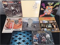 Lot of 8 The Who Records