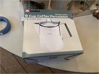new ozark trail 9 cup coffee percolator
