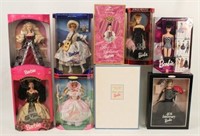 Nine Anniversary, Special Editions, Etc. Barbies