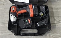 Black & Decker 12-Volt Impact Driver